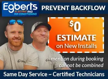 central florida Backflow Prevention Egberts Plumbing