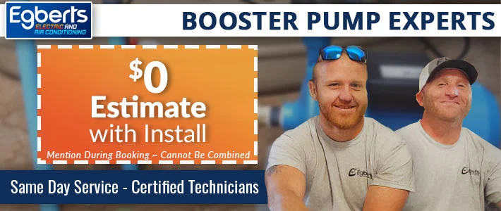 central florida Booster Pumps Egberts Plumbing