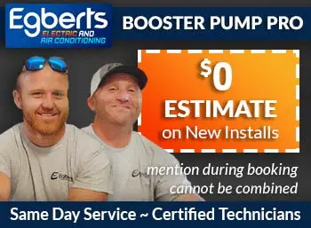 central florida Booster Pumps Egberts Plumbing