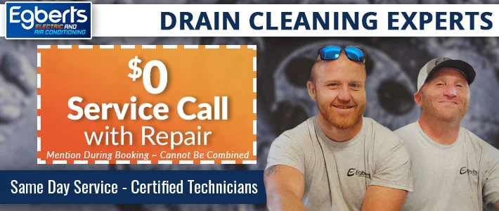 central florida Drain Cleaning & Repair Egberts Plumbing