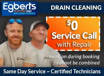central floridadrain cleaning & repair Egberts Plumbing
