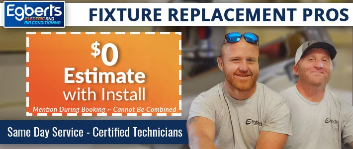 central florida fixture replacement Egberts Plumbing
