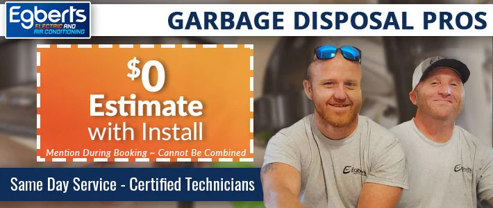 central florida garbage disposal Egberts Plumbing