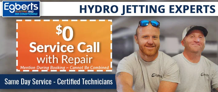 central florida Hydro Jetting Egberts Plumbing