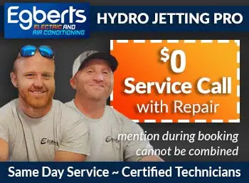 central florida Hydro Jetting Egberts Plumbing