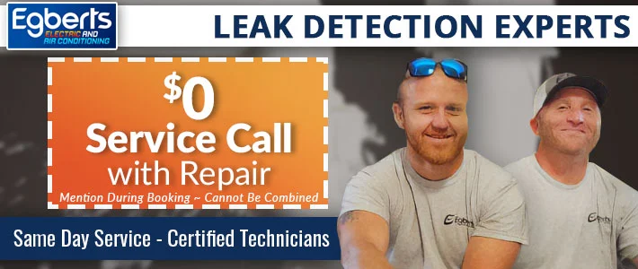 central florida Leak Detection Egberts Plumbing