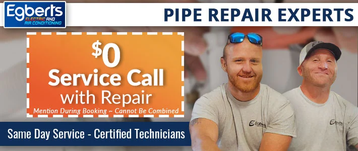 central florida pipe repair Egberts Plumbing