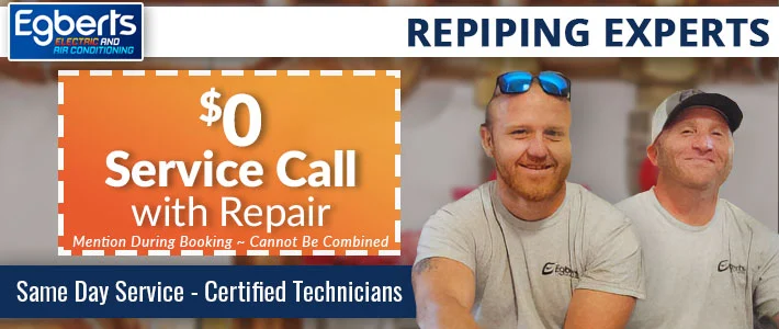 central florida Repiping Egberts Plumbing