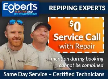central florida Repiping Egberts Plumbing