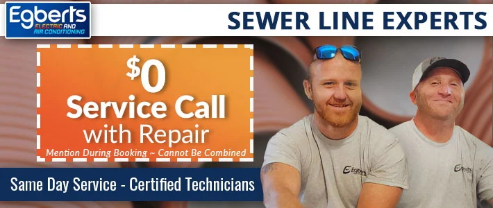 central florida Sewer Lines Egberts Plumbing