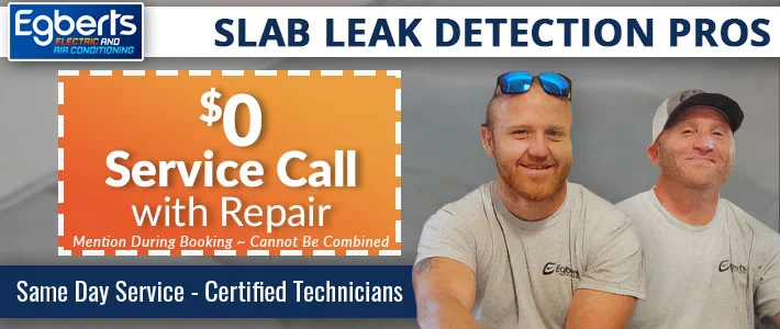 central florida Slab Leak DetecionEgberts Plumbing