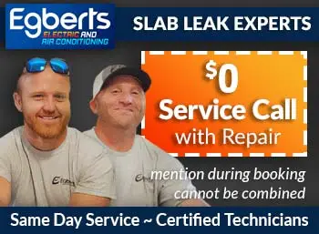 central florida Slab Leak Detection Egberts Plumbing