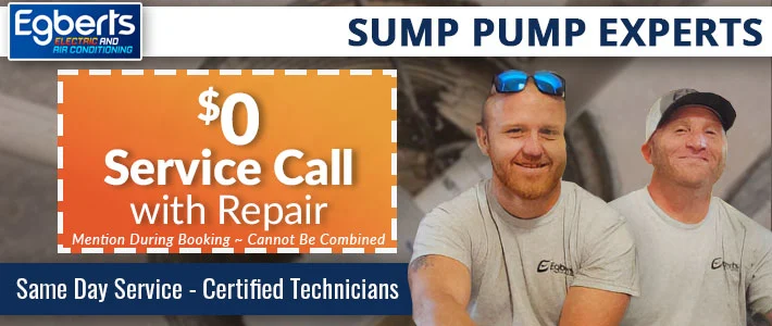 central florida Sump Pumps Egberts Plumbing
