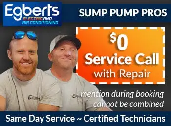 central florida Sump Pumps Egberts Plumbing