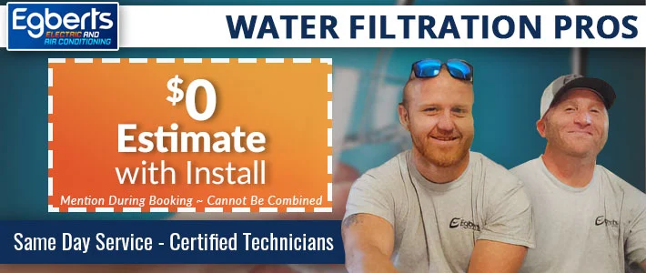 central florida water filtration Egberts Plumbing
