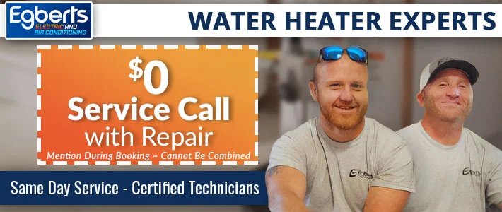 central florida Water Heater Help Egberts Plumbing