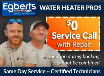 central florida Water Heater Help Egberts Plumbing