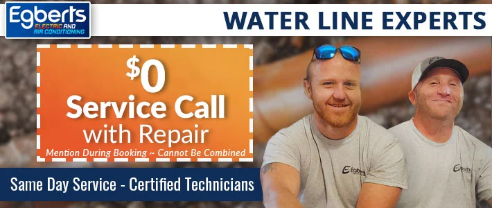 central florida water lines Egberts Plumbing