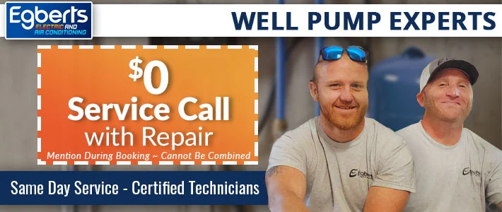 central florida well pumps Egberts Plumbing