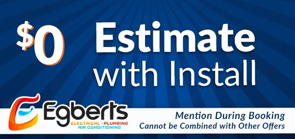 0 estimate with install